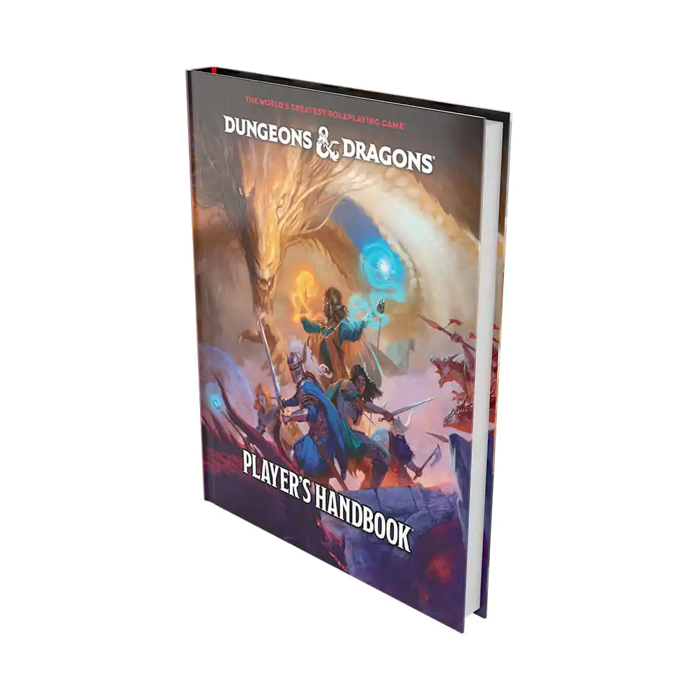 Dungeons & Dragons RPG Priručnik za igrače 2024 english fotografija proizvoda