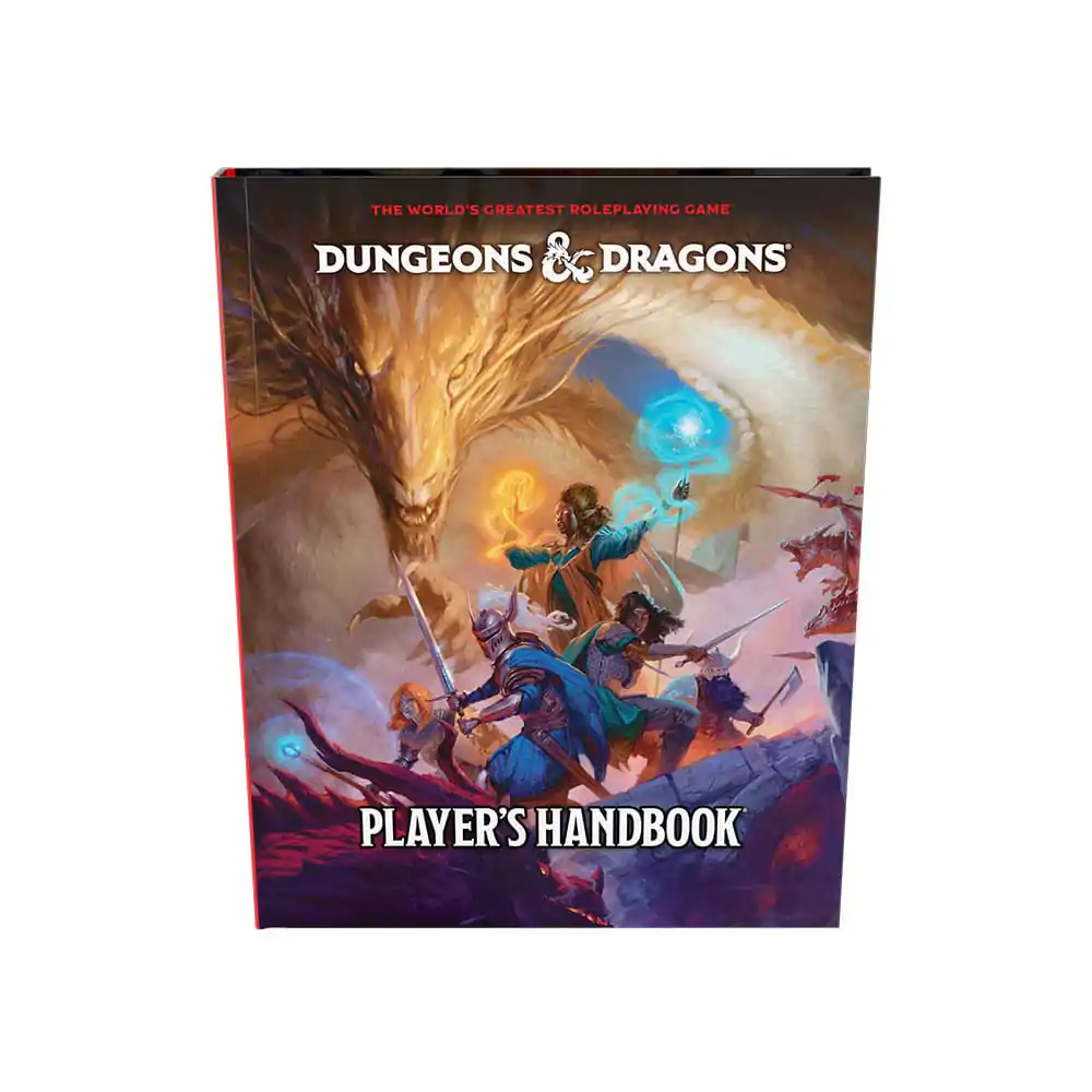 Dungeons & Dragons RPG Priručnik za igrače 2024 english fotografija proizvoda