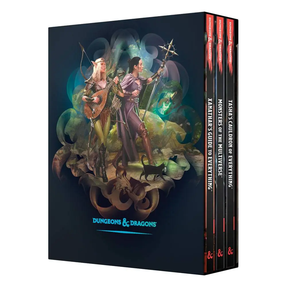 Dungeons & Dragons RPG Rules Expansion Gift Set engleskiDungeons & Dragons RPG Pravila Proširenje Poklon Set engleski fotografija proizvoda