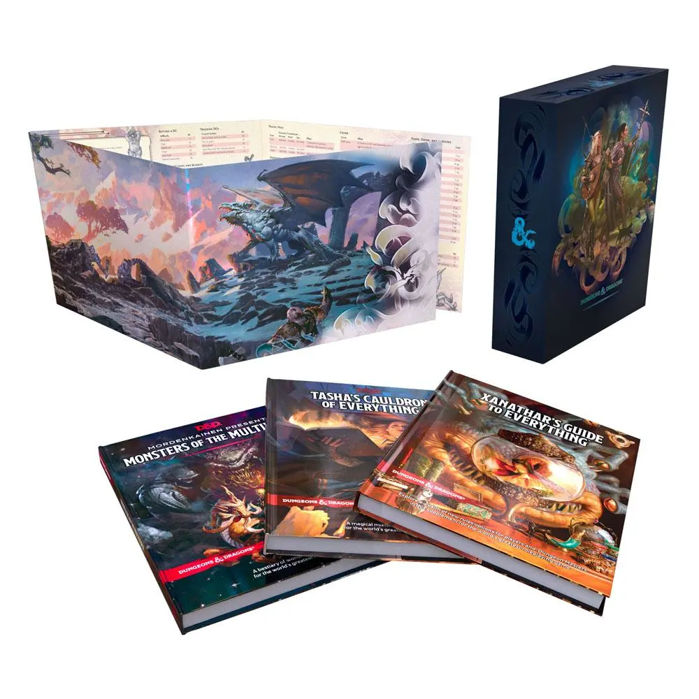 Dungeons & Dragons RPG Rules Expansion Gift Set engleskiDungeons & Dragons RPG Pravila Proširenje Poklon Set engleski fotografija proizvoda