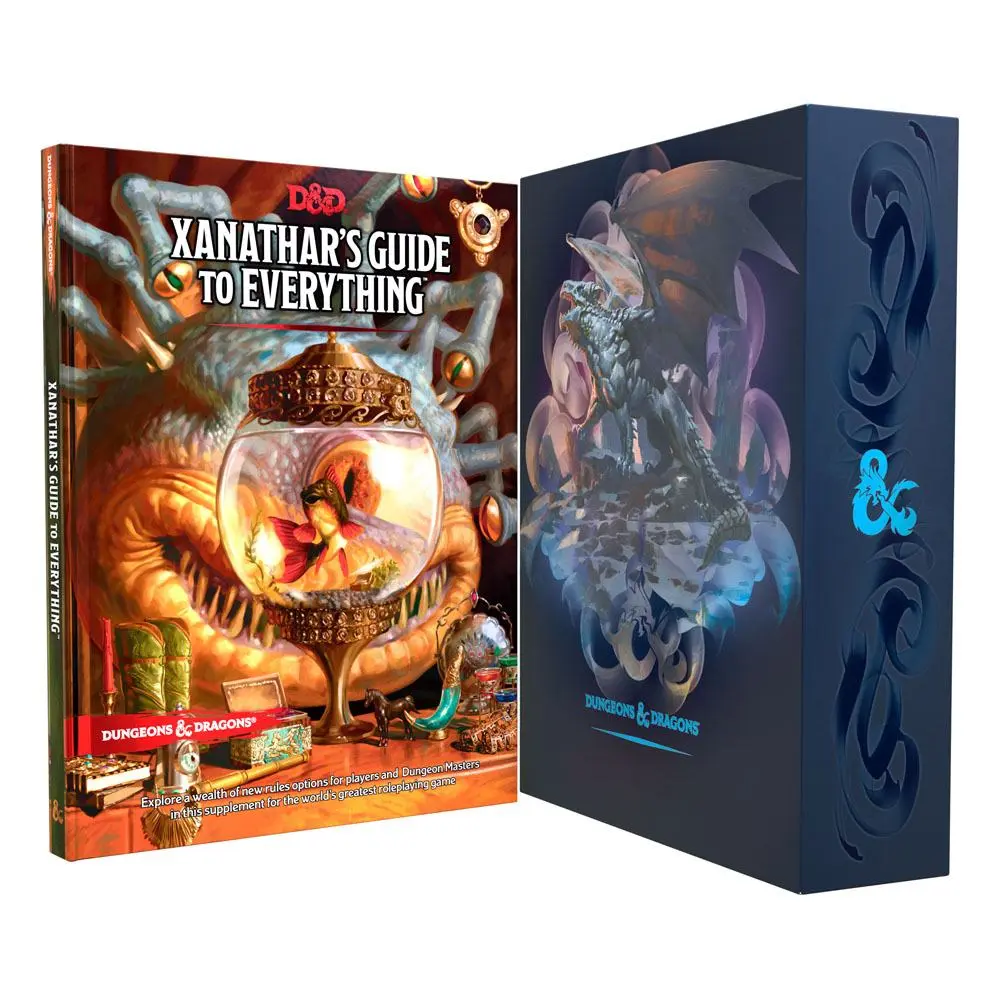 Dungeons & Dragons RPG Rules Expansion Gift Set engleskiDungeons & Dragons RPG Pravila Proširenje Poklon Set engleski fotografija proizvoda