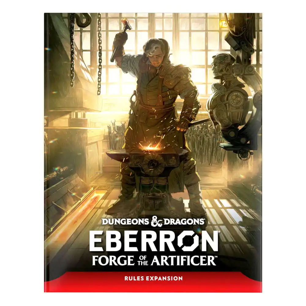 Dungeons & Dragons RPG Knjiga proširenja pravila Eberron: Forge of the Artificer english fotografija proizvoda