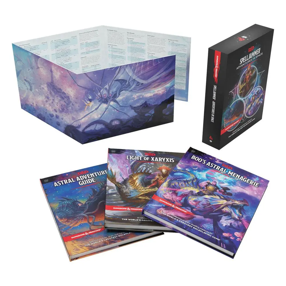 Dungeons & Dragons RPG Spelljammer: Adventures in Space Campaign Collection engleski - Kolekcija kampanje fotografija proizvoda