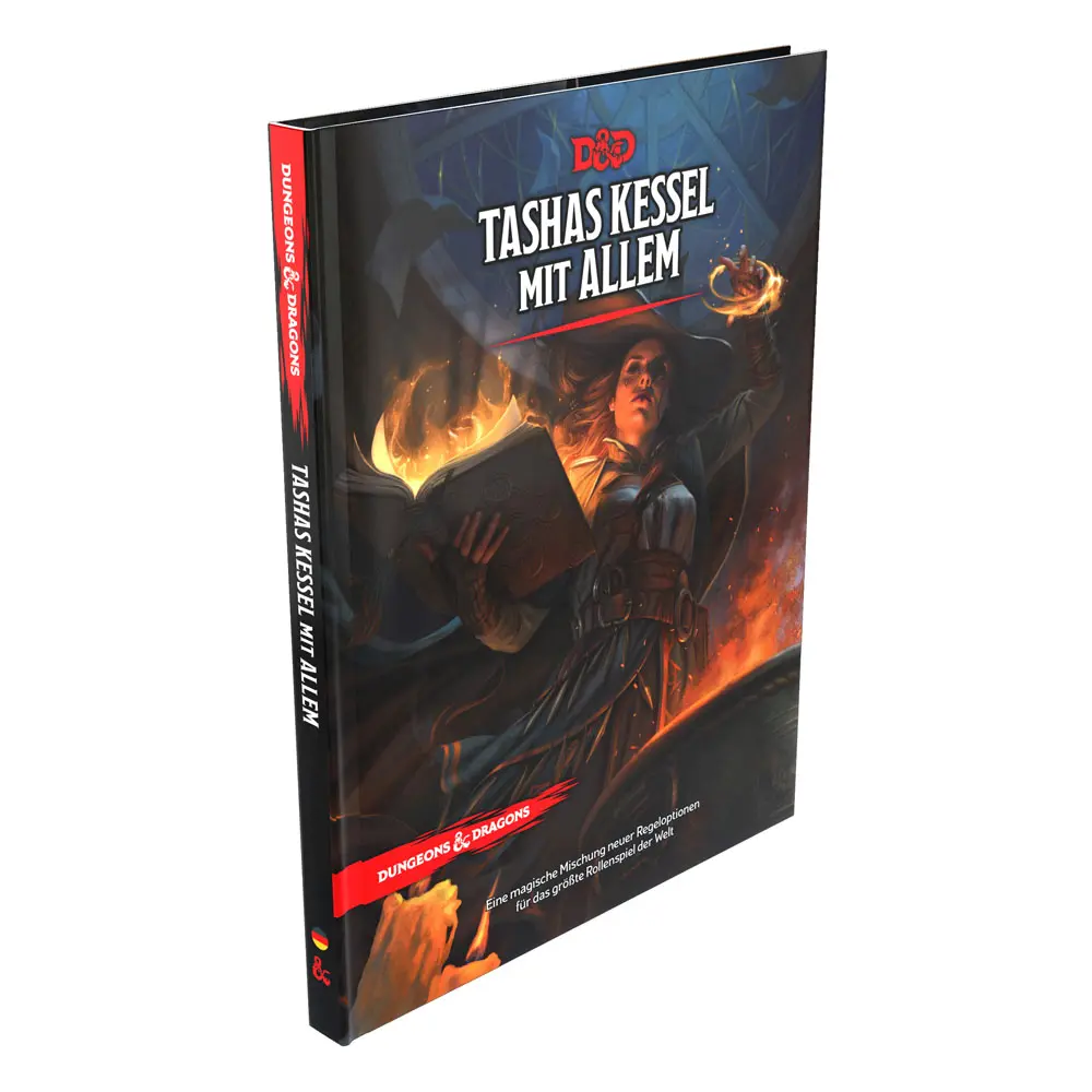 Dungeons & Dragons RPG Tasha's Cauldron of Everything njemački fotografija proizvoda