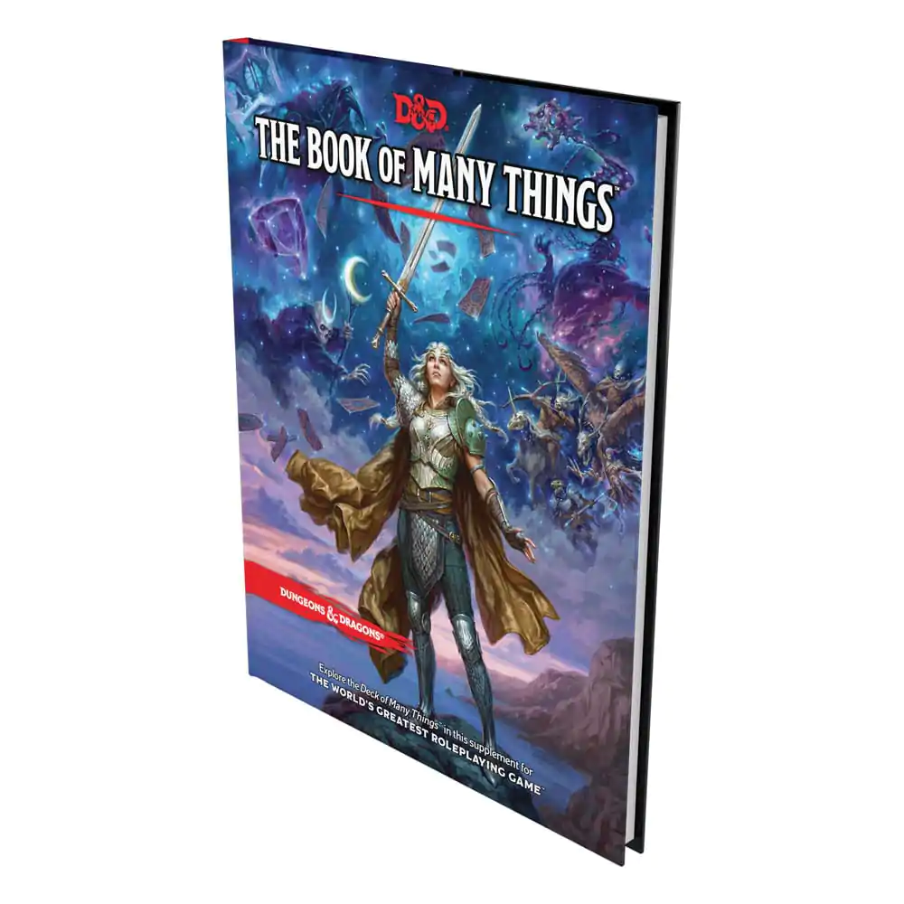 Dungeons & Dragons RPG The Deck of Many Things engleski špil karata fotografija proizvoda