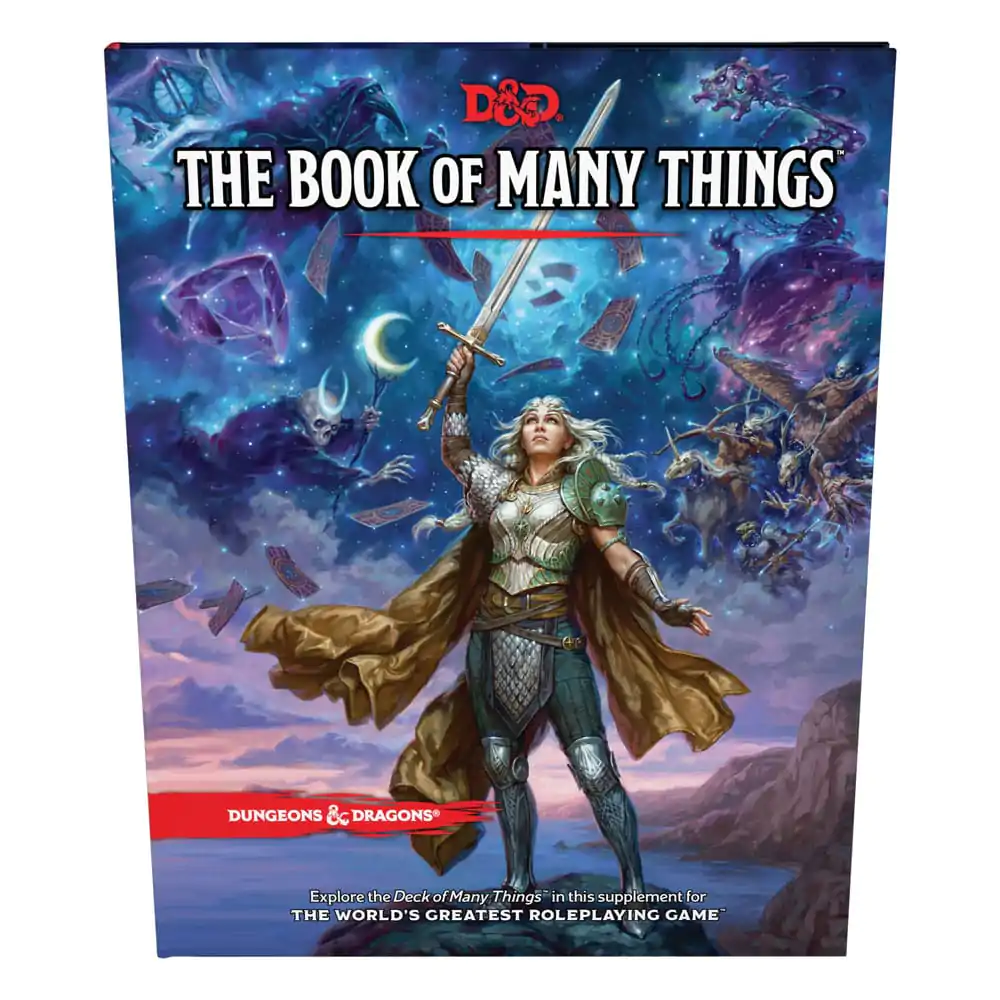 Dungeons & Dragons RPG The Deck of Many Things engleski špil karata fotografija proizvoda