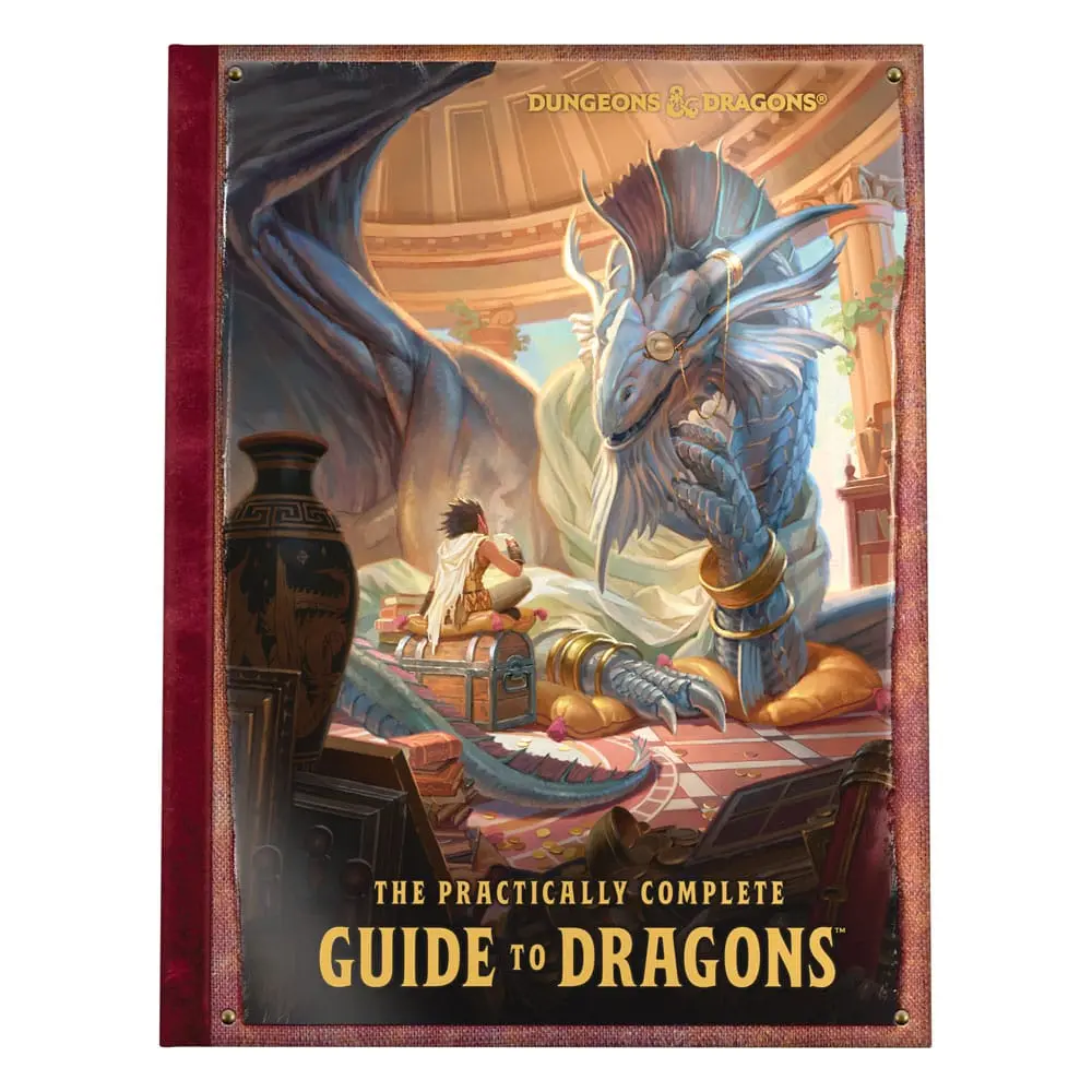 Dungeons & Dragons RPG Praktički Cjelovit Vodič o Zmajevima english fotografija proizvoda