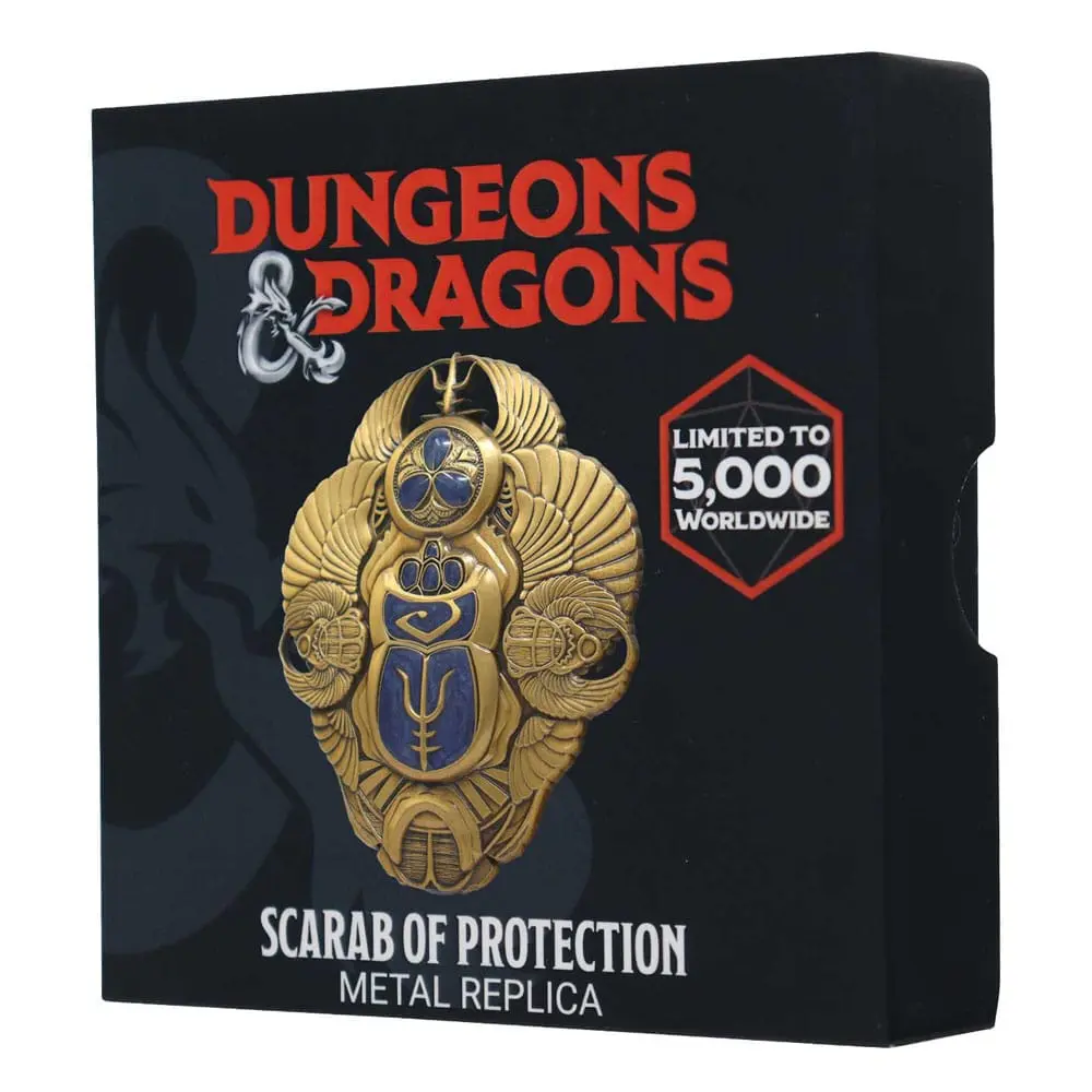 Dungeons & Dragons Replika Skarabeja Zaštite Limited Edition fotografija proizvoda