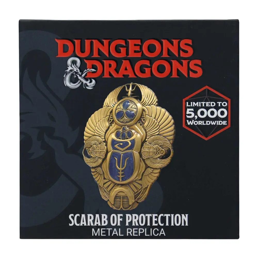 Dungeons & Dragons Replika Skarabeja Zaštite Limited Edition fotografija proizvoda