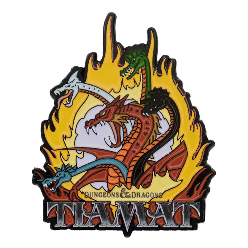 Dungeons & Dragons: The Cartoon Pin Značka 40. obljetnica Tiamat fotografija proizvoda