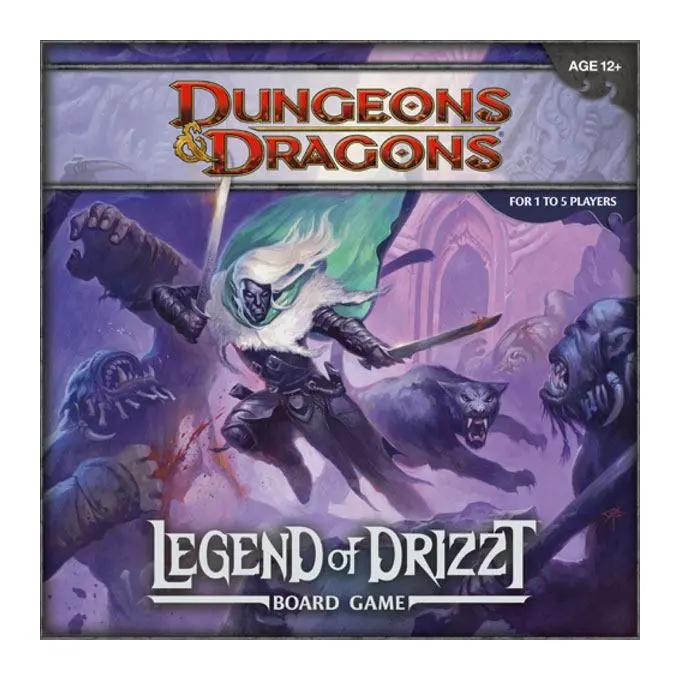 Dungeons & Dragons društvena igra The Legend of Drizzt english fotografija proizvoda