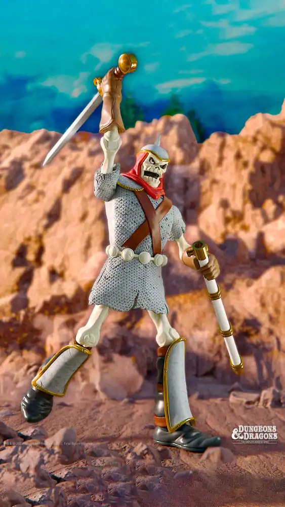 Dungeons & Dragons Ultimates akcijska figura Dekkion the Skeleton Warrior 18 cm fotografija proizvoda