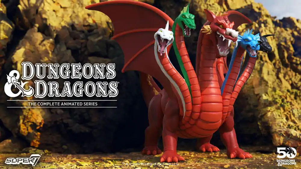 Dungeons & Dragons Ultimates akcijska figura Tiamat 50 cm fotografija proizvoda