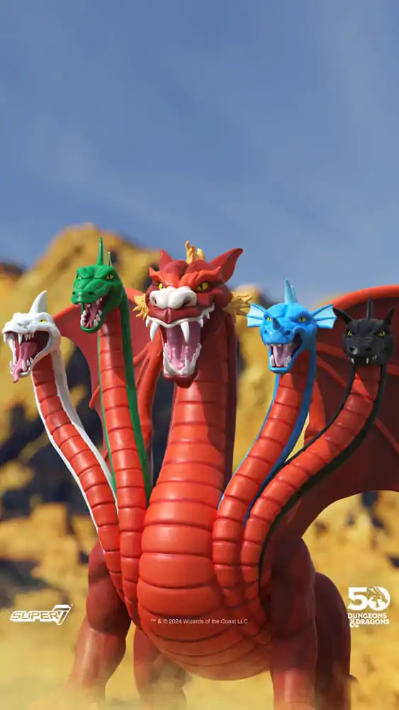 Dungeons & Dragons Ultimates akcijska figura Tiamat 50 cm fotografija proizvoda