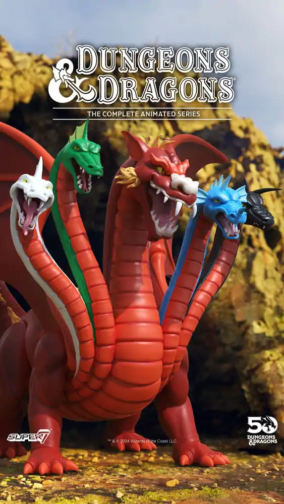 Dungeons & Dragons Ultimates akcijska figura Tiamat 50 cm fotografija proizvoda