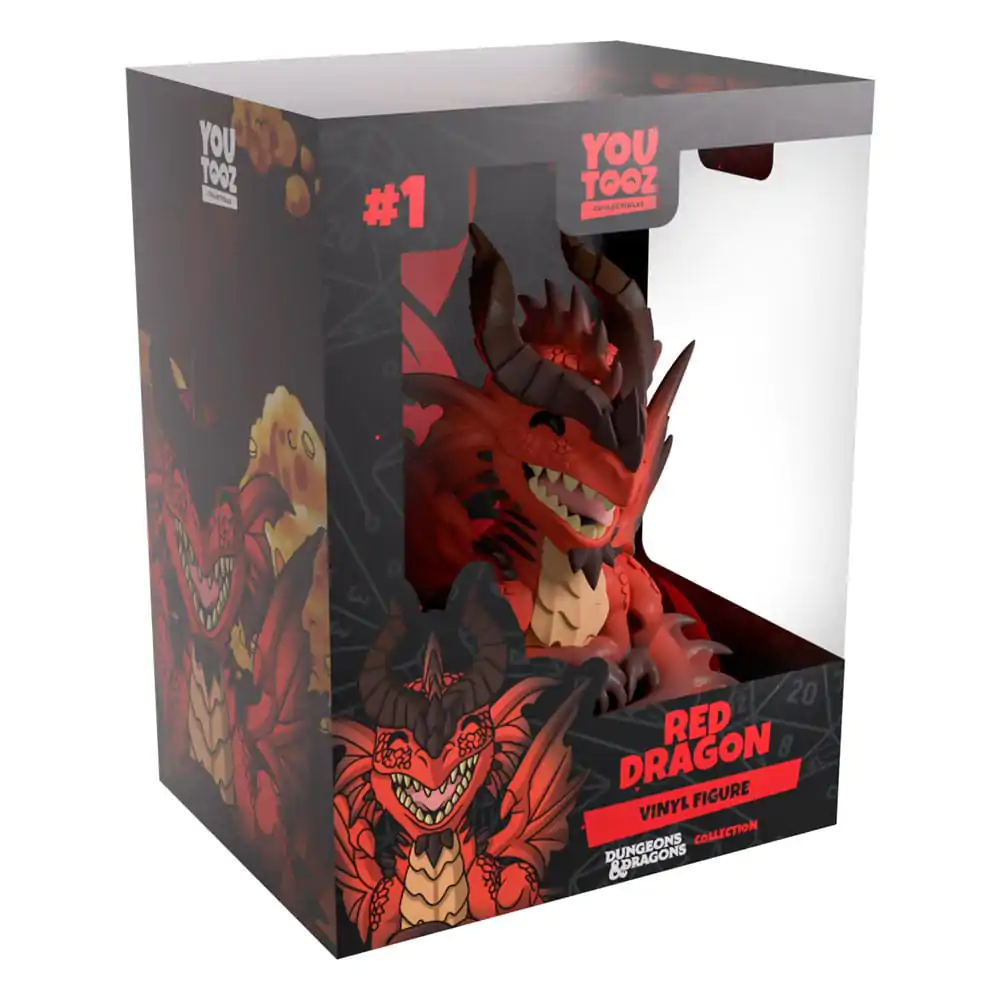 Dungeons & Dragons Vinyl Figure Red Dragon 12 cm Vinilna Figura fotografija proizvoda