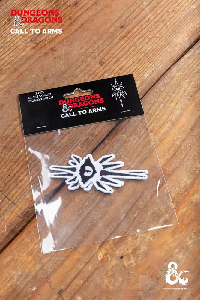 Dungeons & Dragons Set zakrpa Warlock fotografija proizvoda