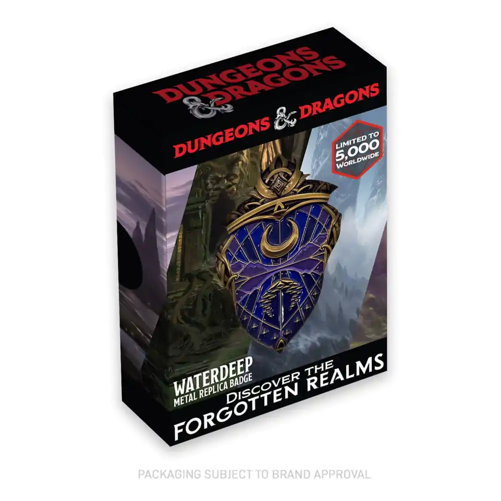 Dungeons & Dragons značka Waterdeep Limited Edition fotografija proizvoda