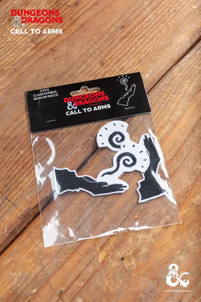 Dungeons & Dragons set zakrpi Wizard fotografija proizvoda