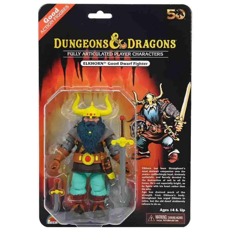 Dungeons and Dragons 50th Anniversary Elkhorn figura 18 cm fotografija proizvoda