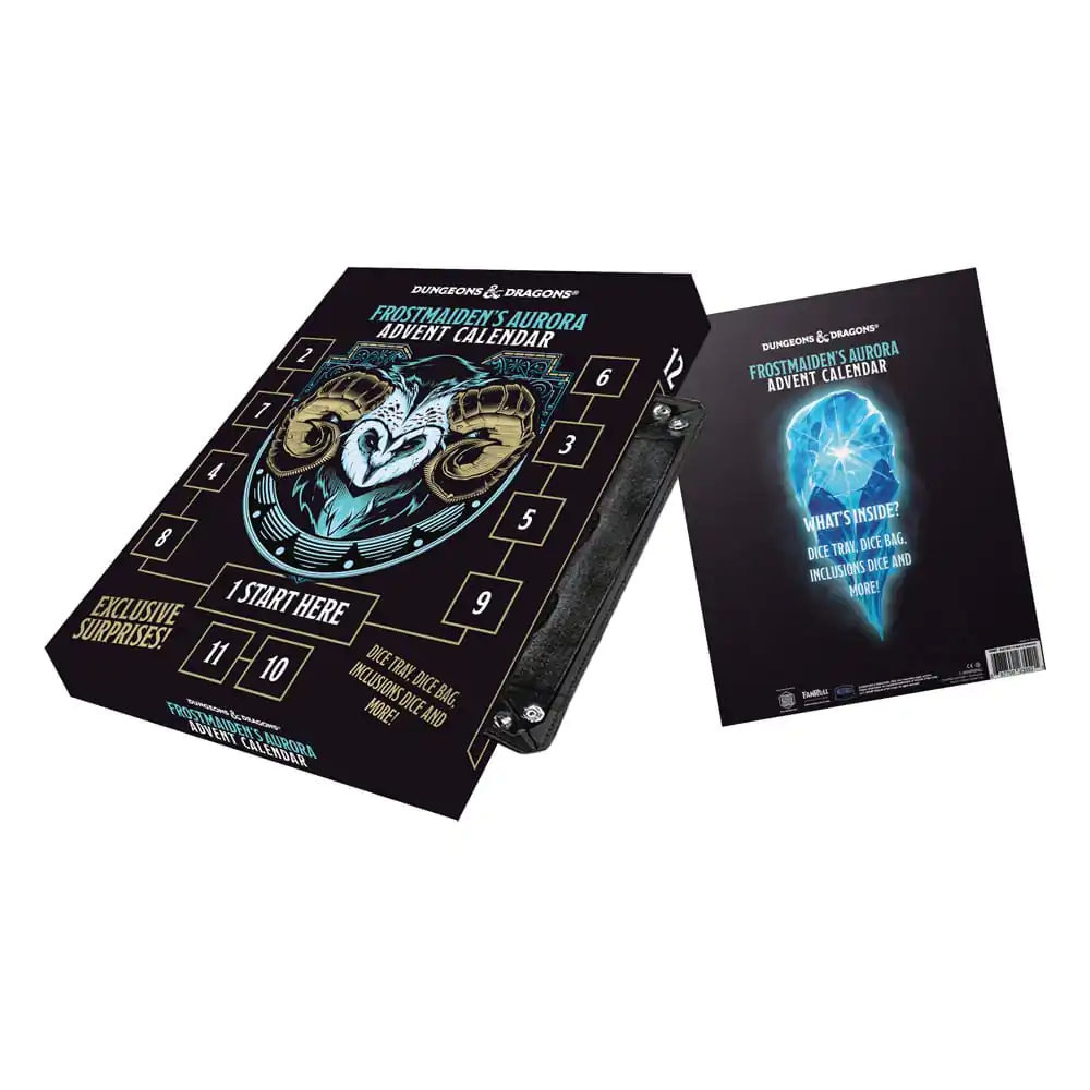 Dungeons and Dragons adventski kalendar Frostmaiden's Aurora Holiday fotografija proizvoda