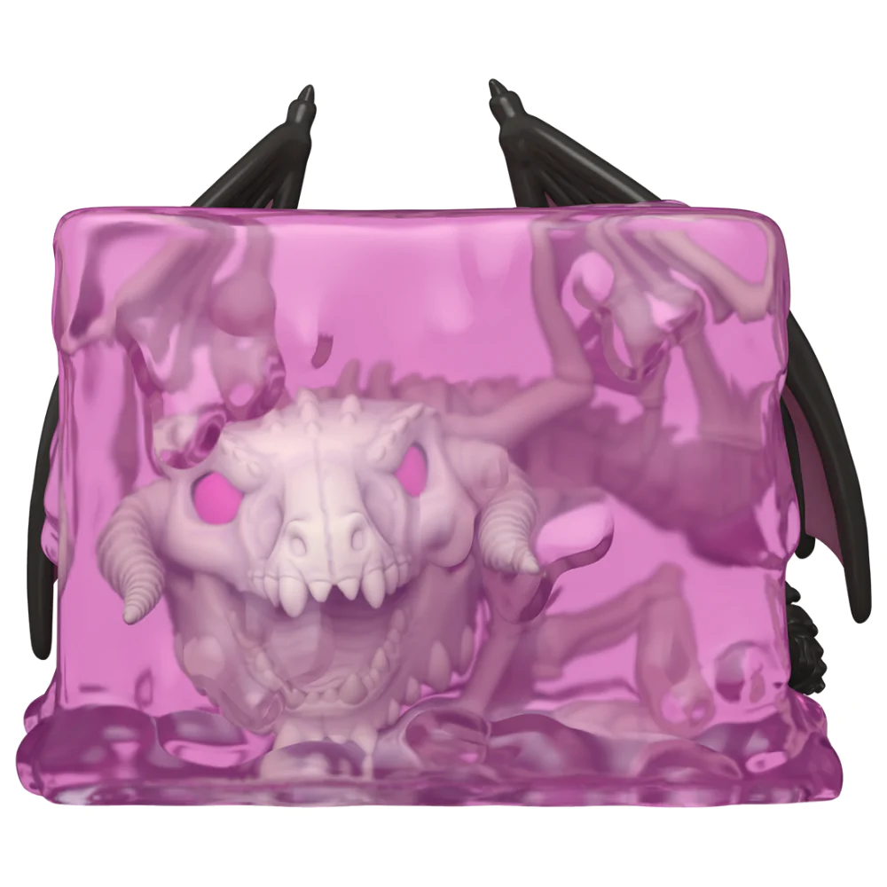 Dungeons and Dragons Funko POP! Deluxe Animation Vinil Figura Žele Kocka s Dracolich (GR) (GW) Ekskluzivno Izdanje 9 cm fotografija proizvoda