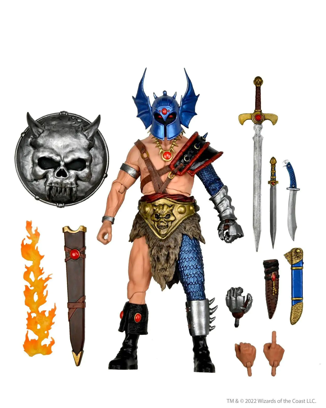 Dungeons & Dragons Akcijska figura Ultimate Warduke 18 cm fotografija proizvoda