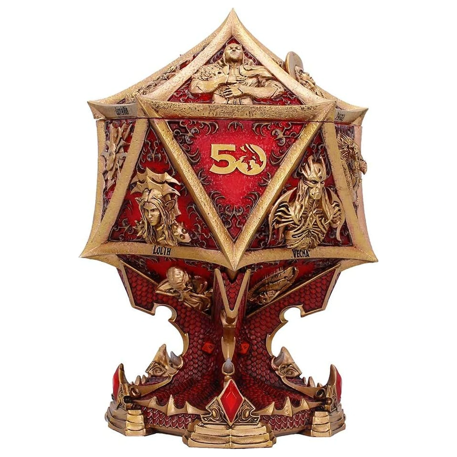 Dungeons & Dragons kutija za pohranu povodom 50. obljetnice Kolekcionarsko izdanje fotografija proizvoda