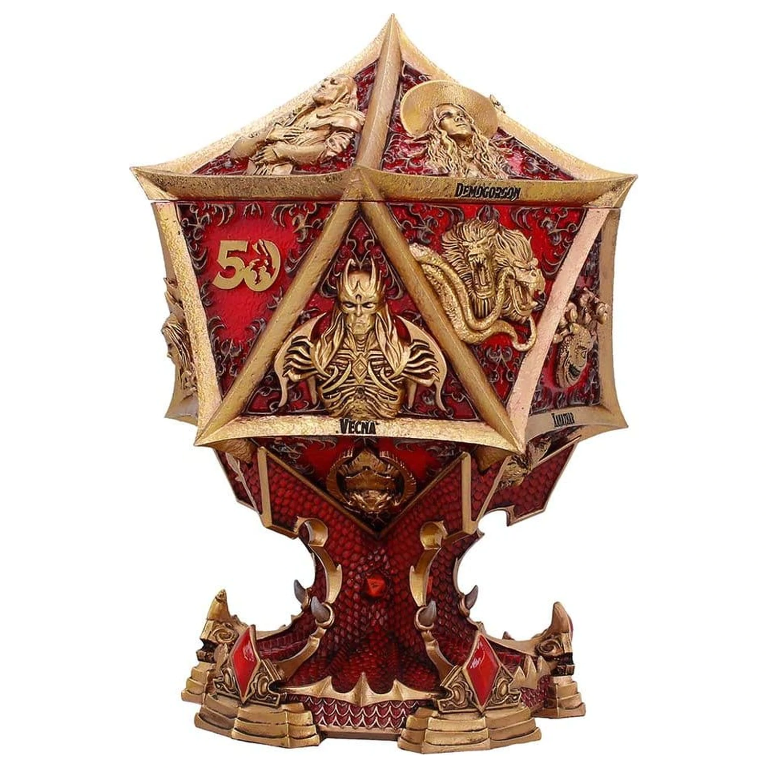 Dungeons & Dragons kutija za pohranu povodom 50. obljetnice Kolekcionarsko izdanje fotografija proizvoda