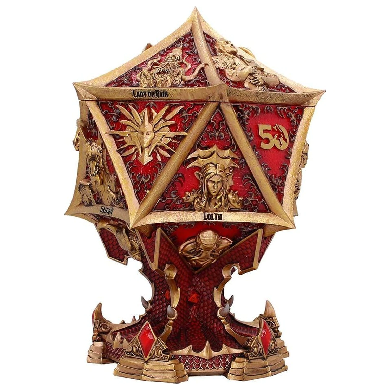 Dungeons & Dragons kutija za pohranu povodom 50. obljetnice Kolekcionarsko izdanje fotografija proizvoda