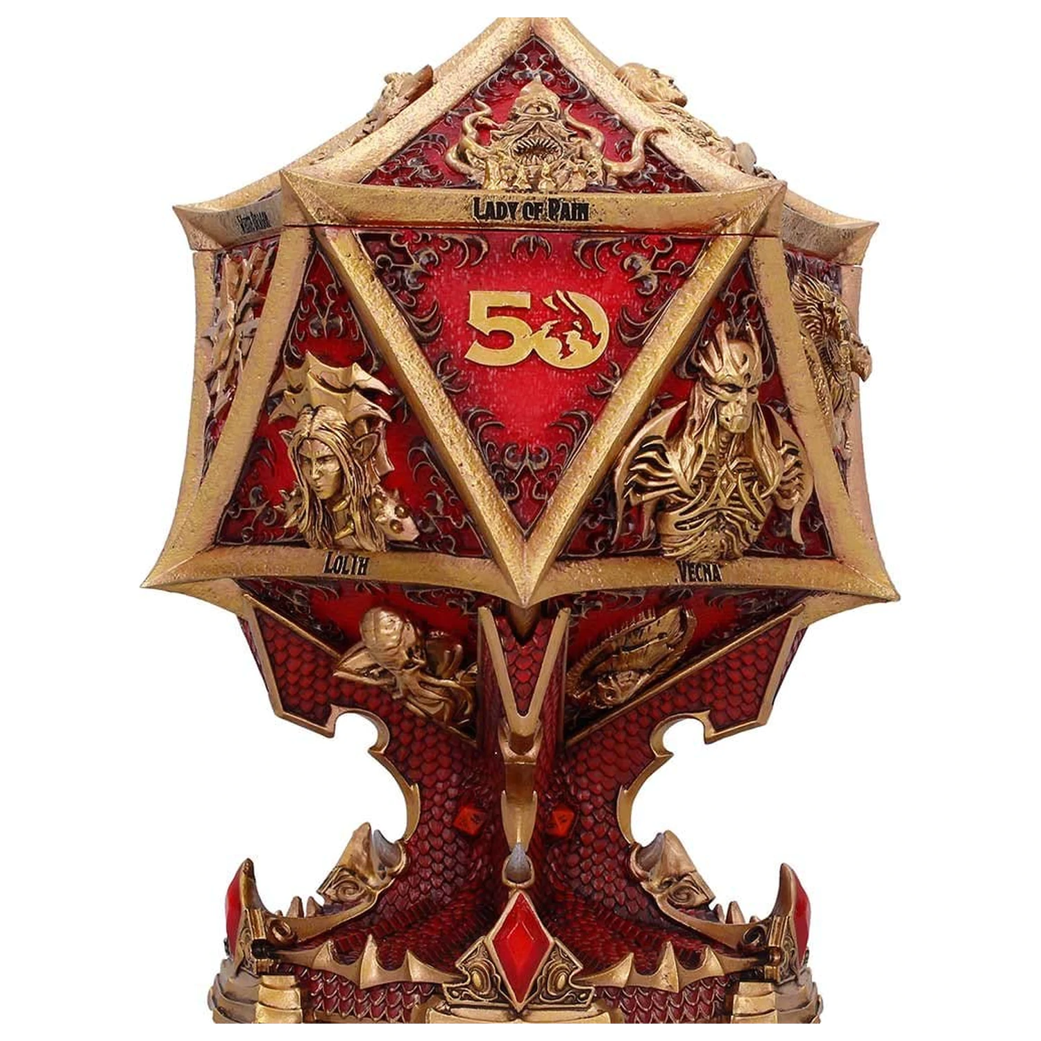 Dungeons & Dragons kutija za pohranu povodom 50. obljetnice Kolekcionarsko izdanje fotografija proizvoda