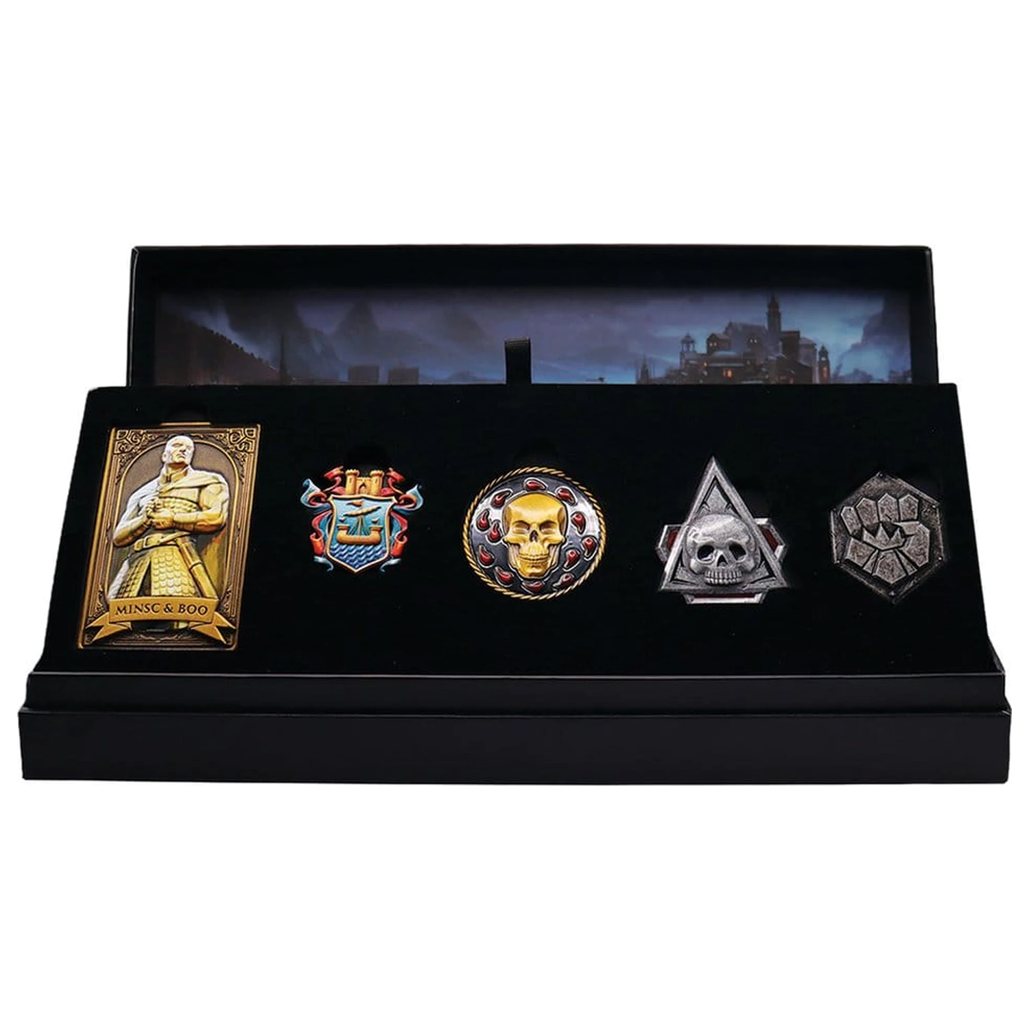 Dungeons & Dragons Gift Set Baldur's Gate Collector's Set Poklon paket Kolekcionarsko ograničeno izdanje fotografija proizvoda