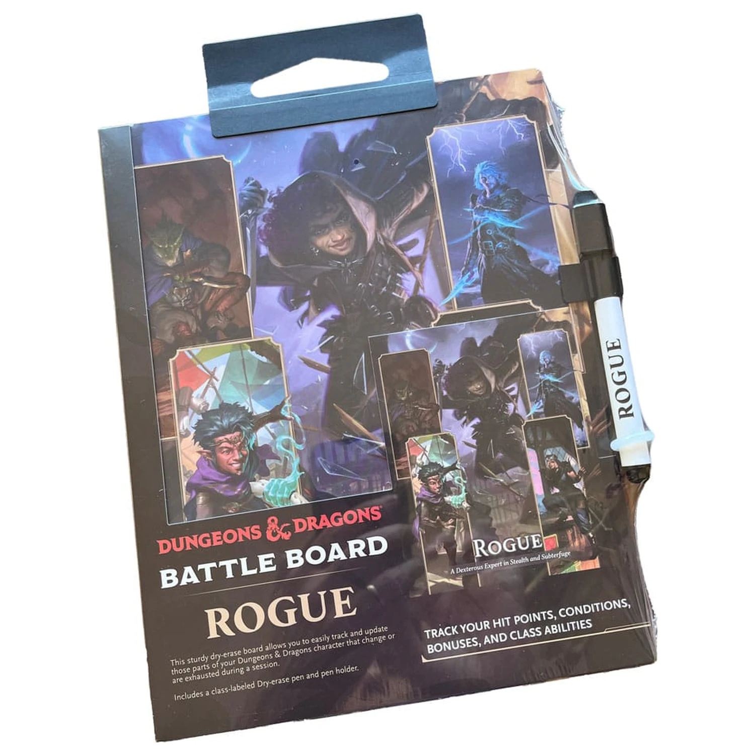 Dungeons & Dragons Borbena ploča Rogue fotografija proizvoda