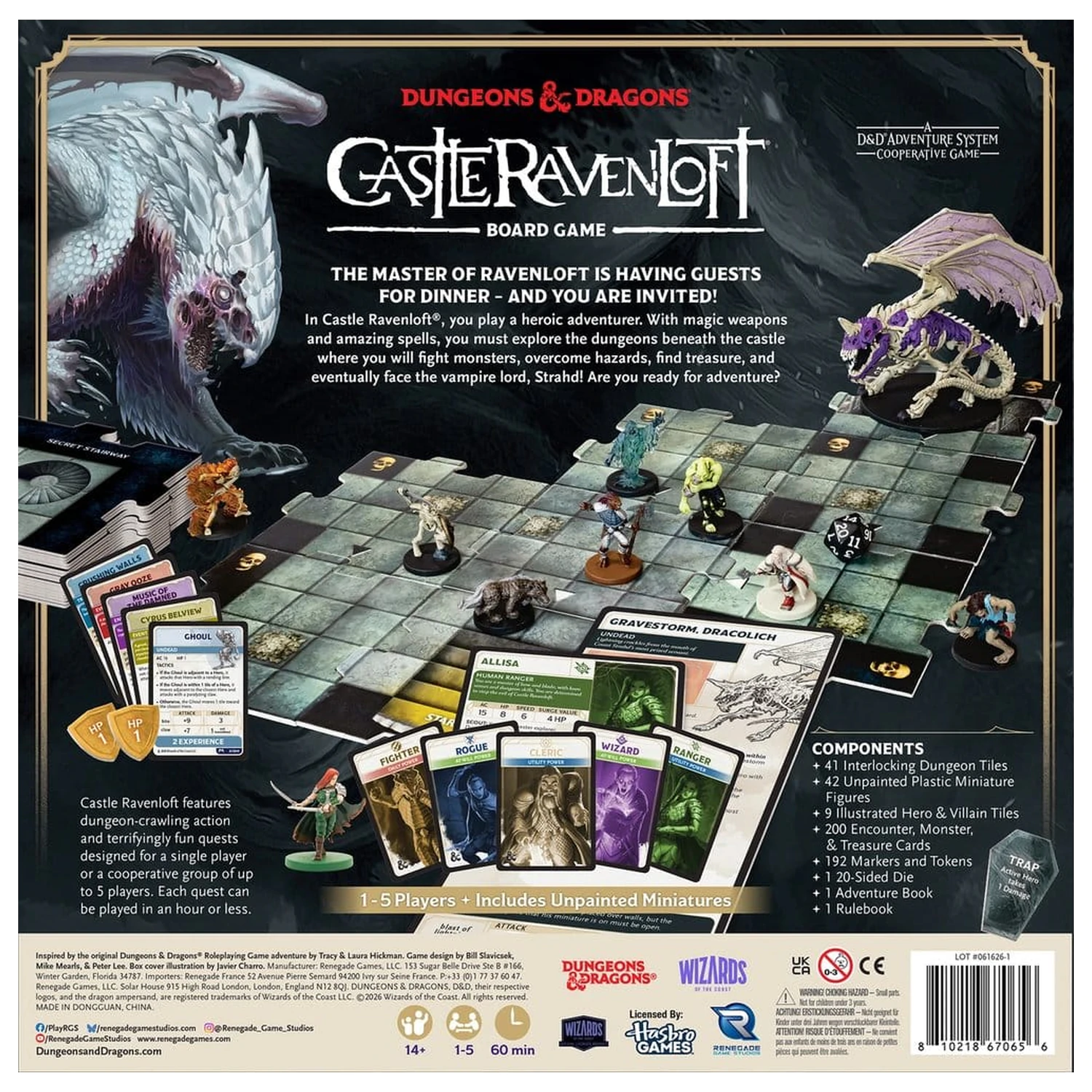 Dungeons & Dragons Društvena igra Castle Ravenloft *engleska verzija* fotografija proizvoda