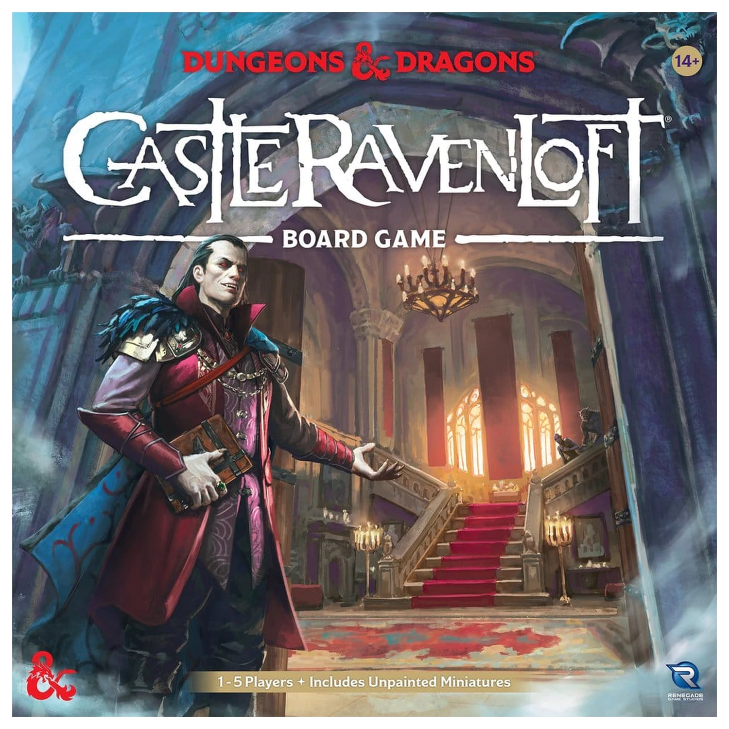 Dungeons & Dragons Društvena igra Castle Ravenloft *engleska verzija* fotografija proizvoda