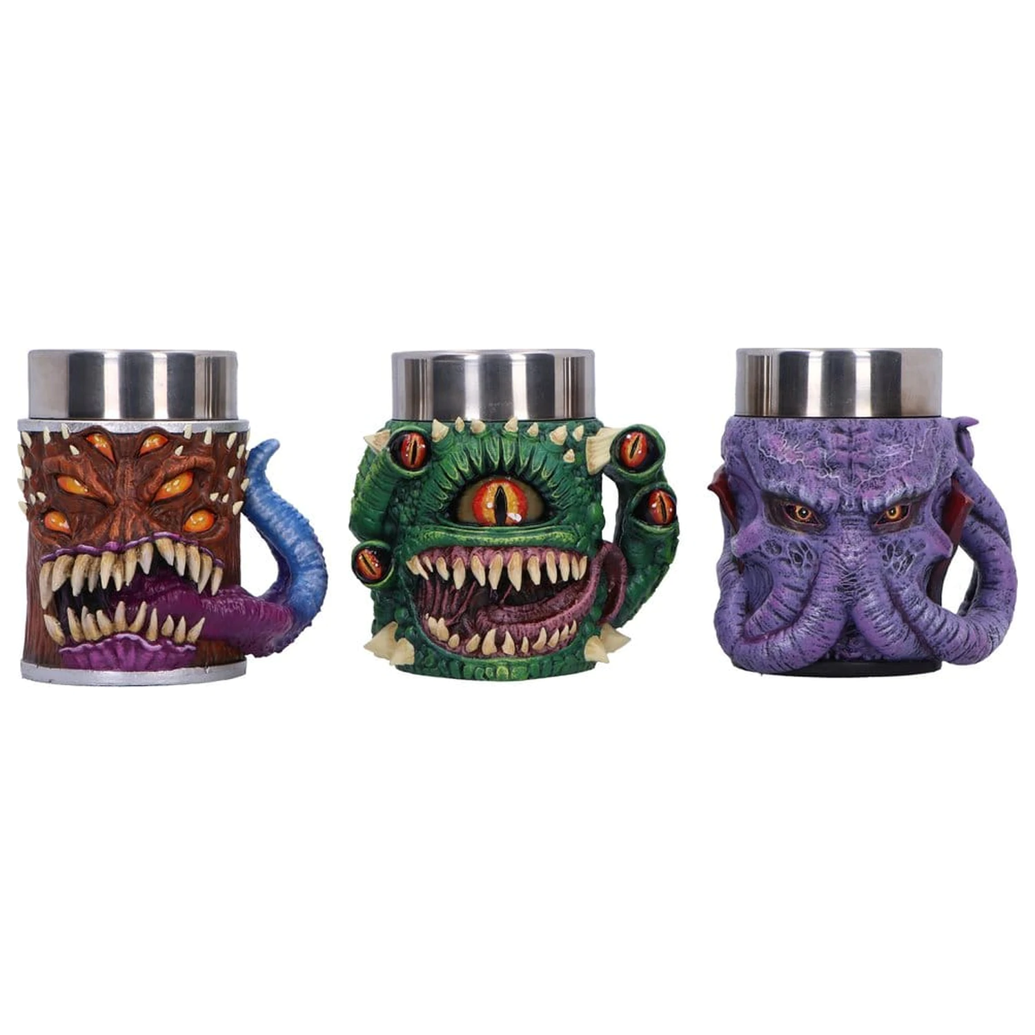 Dungeons & Dragons Set od 3 mini vrča Mini Monster 9 cm fotografija proizvoda