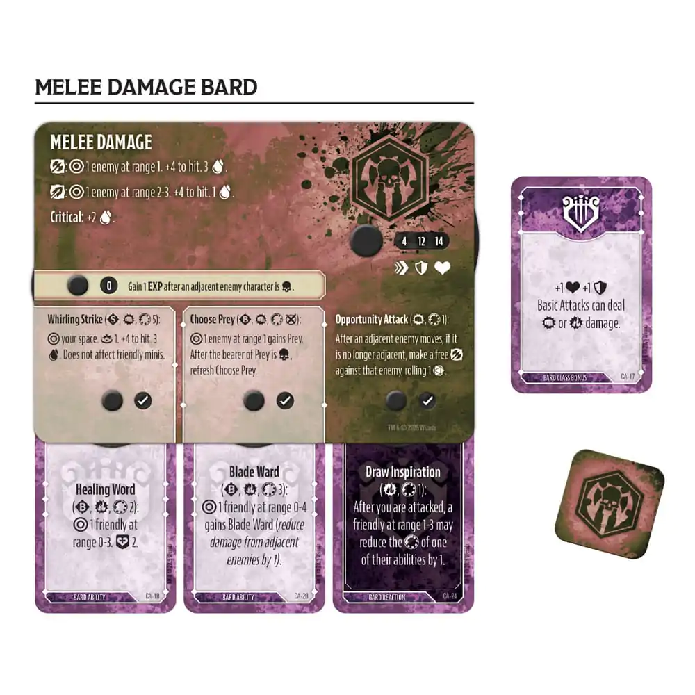 Dungeons & Dragons Game Expansion Onslaught Custom Character Kit Proširenje *English Version* fotografija proizvoda