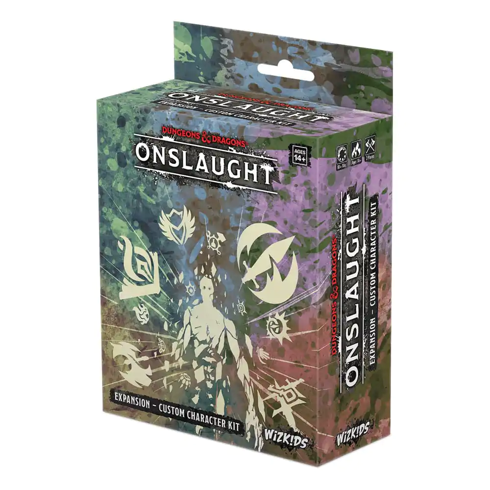 Dungeons & Dragons Game Expansion Onslaught Custom Character Kit Proširenje *English Version* fotografija proizvoda