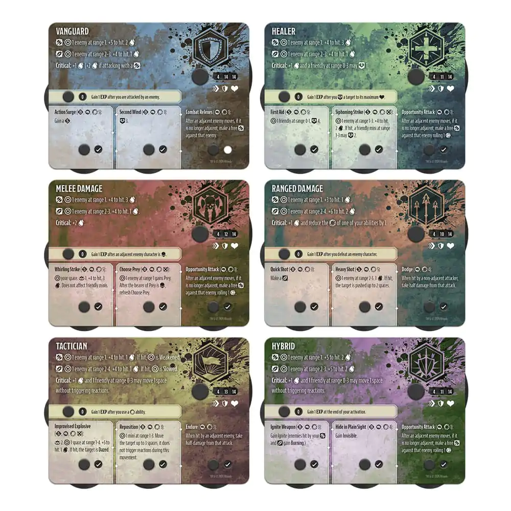 Dungeons & Dragons Game Expansion Onslaught Custom Character Kit Proširenje *English Version* fotografija proizvoda