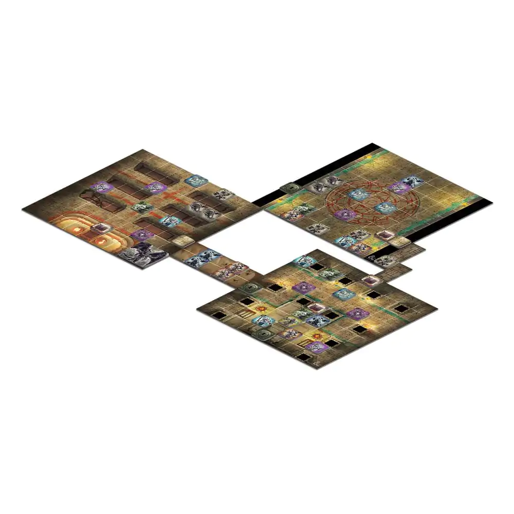 Dungeons & Dragons Ekspanzija igre Onslaught Tomb of Horrors - Ekspanzija Mapa & Monstera *Engleska verzija* fotografija proizvoda