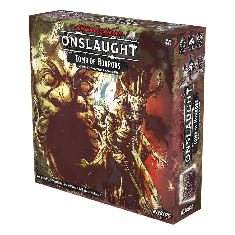 Dungeons & Dragons Ekspanzija igre Onslaught Tomb of Horrors - Ekspanzija Mapa & Monstera *Engleska verzija* fotografija proizvoda