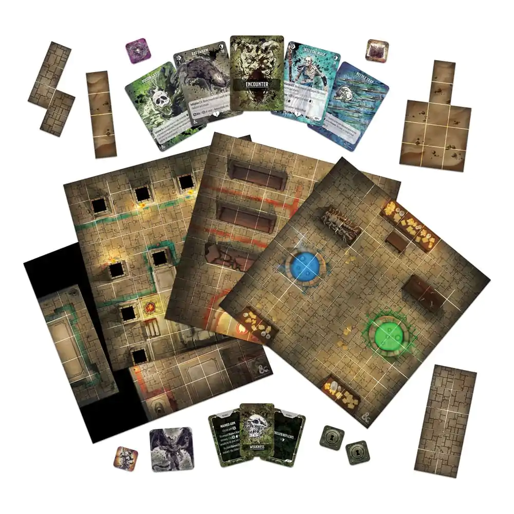 Dungeons & Dragons Ekspanzija igre Onslaught Tomb of Horrors - Ekspanzija Mapa & Monstera *Engleska verzija* fotografija proizvoda