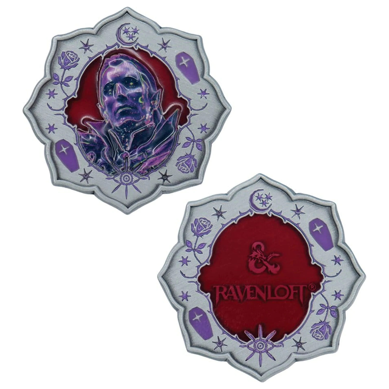 Dungeons & Dragons Kolekcionarski novčić Ravenloft Limited Edition fotografija proizvoda