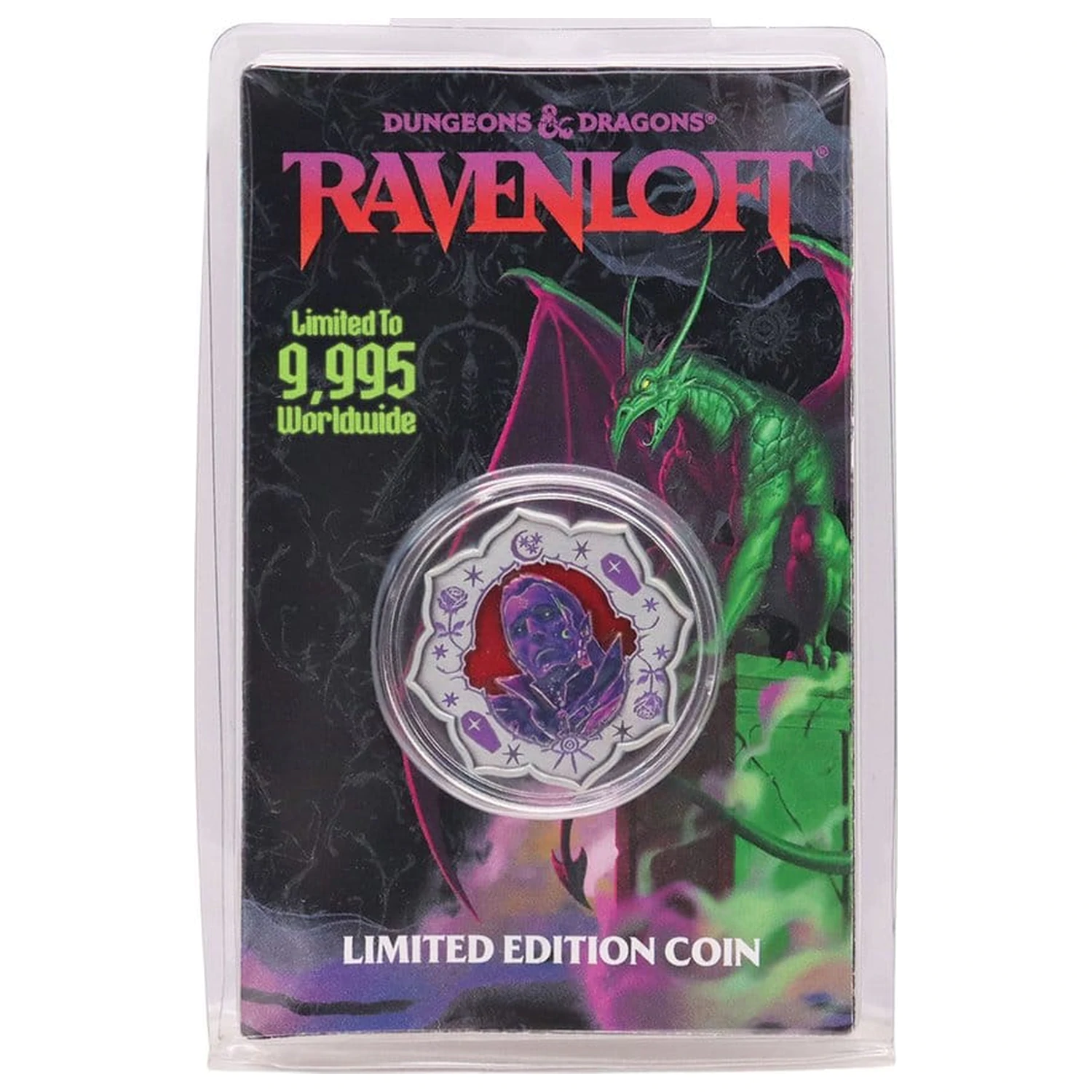 Dungeons & Dragons Kolekcionarski novčić Ravenloft Limited Edition fotografija proizvoda