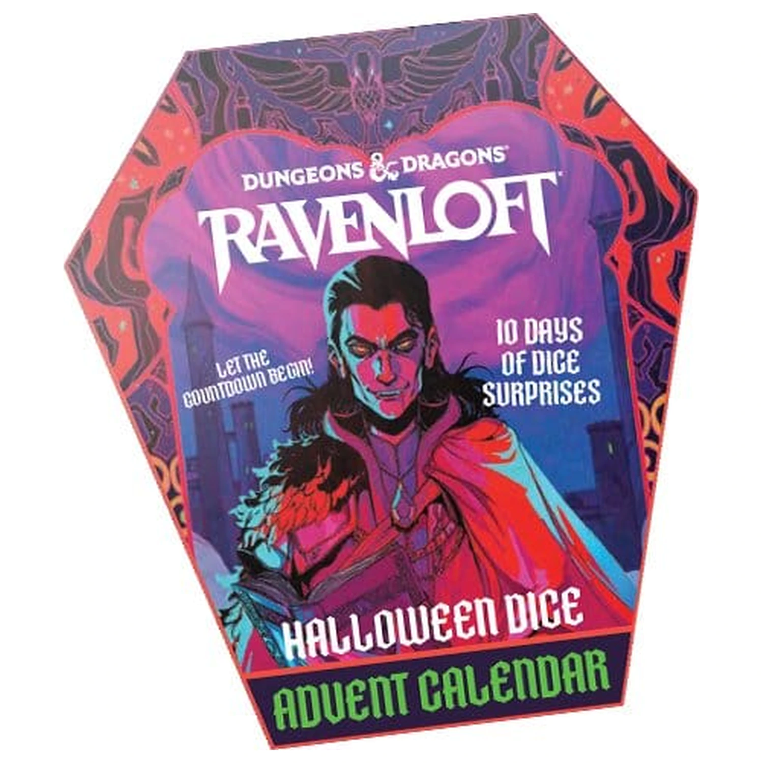 Dungeons & Dragons Halloween Adventski kalendar Ravenloft fotografija proizvoda