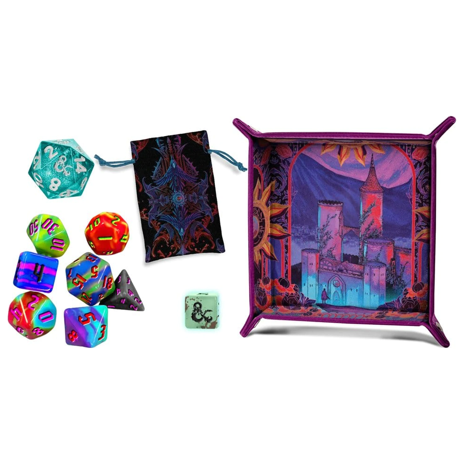 Dungeons & Dragons Halloween Adventski kalendar Ravenloft fotografija proizvoda