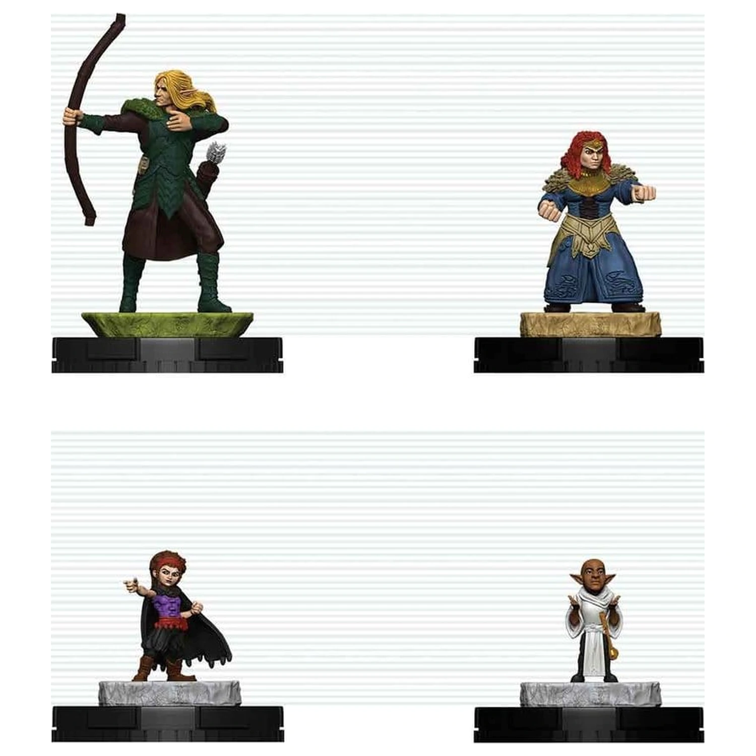 Dungeons & Dragons HeroClix 400: Set figurica Adventuring Party 1 fotografija proizvoda