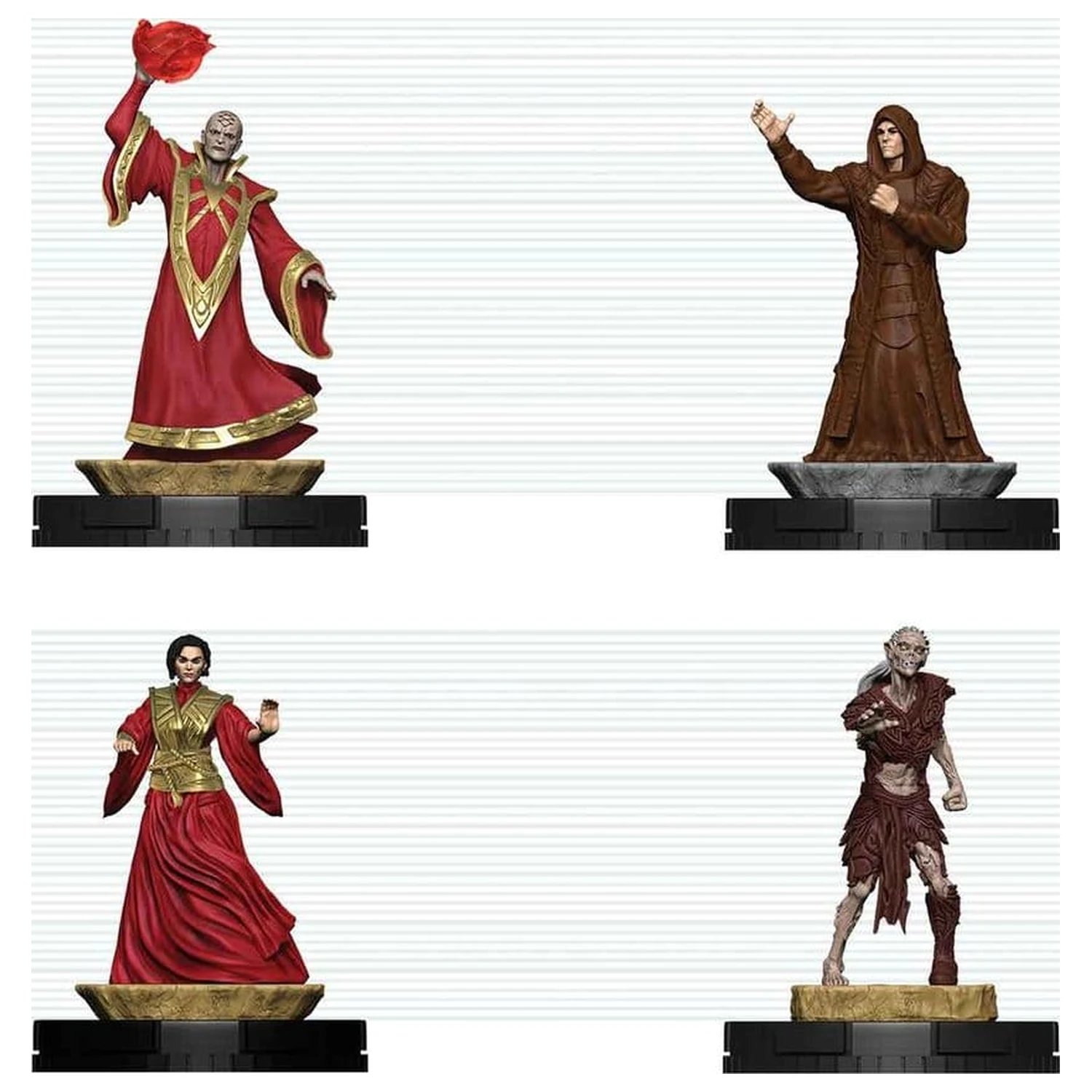 Dungeons & Dragons HeroClix 400: Set figura Red Wizards of Thay fotografija proizvoda