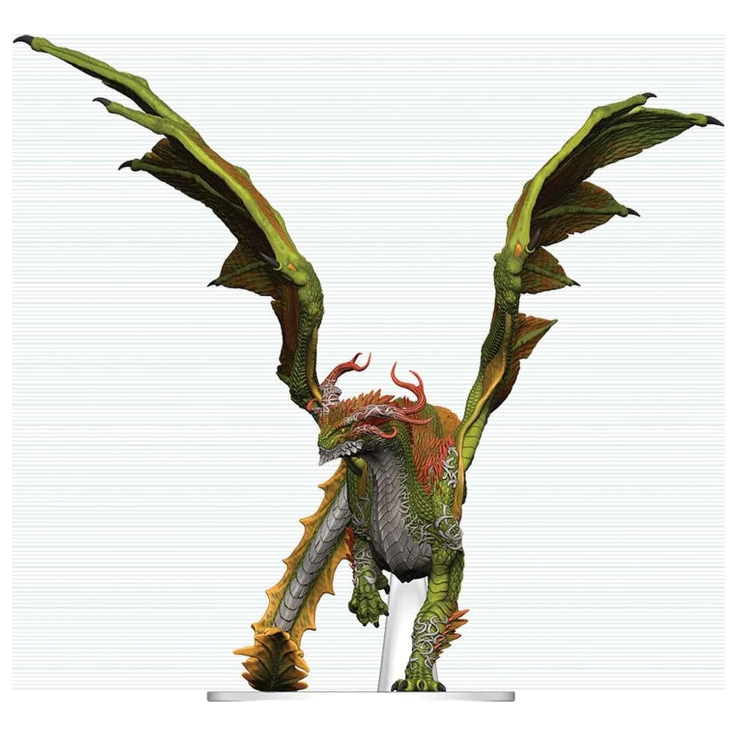 Dungeons & Dragons Icons of the Realms unaprijed obojene Minijature Adult Spirit Dragon 24 cm fotografija proizvoda