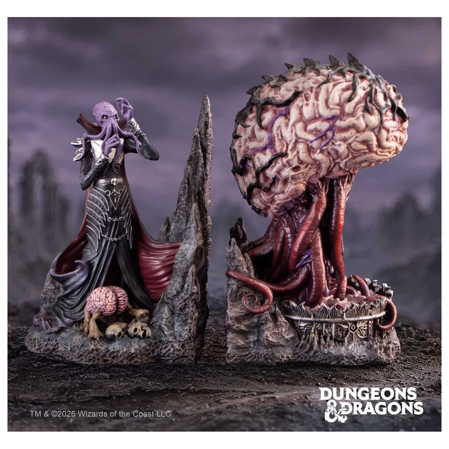 Dungeons & Dragons Dungeons & Dragons Illithid 20 cm držači za knjige fotografija proizvoda